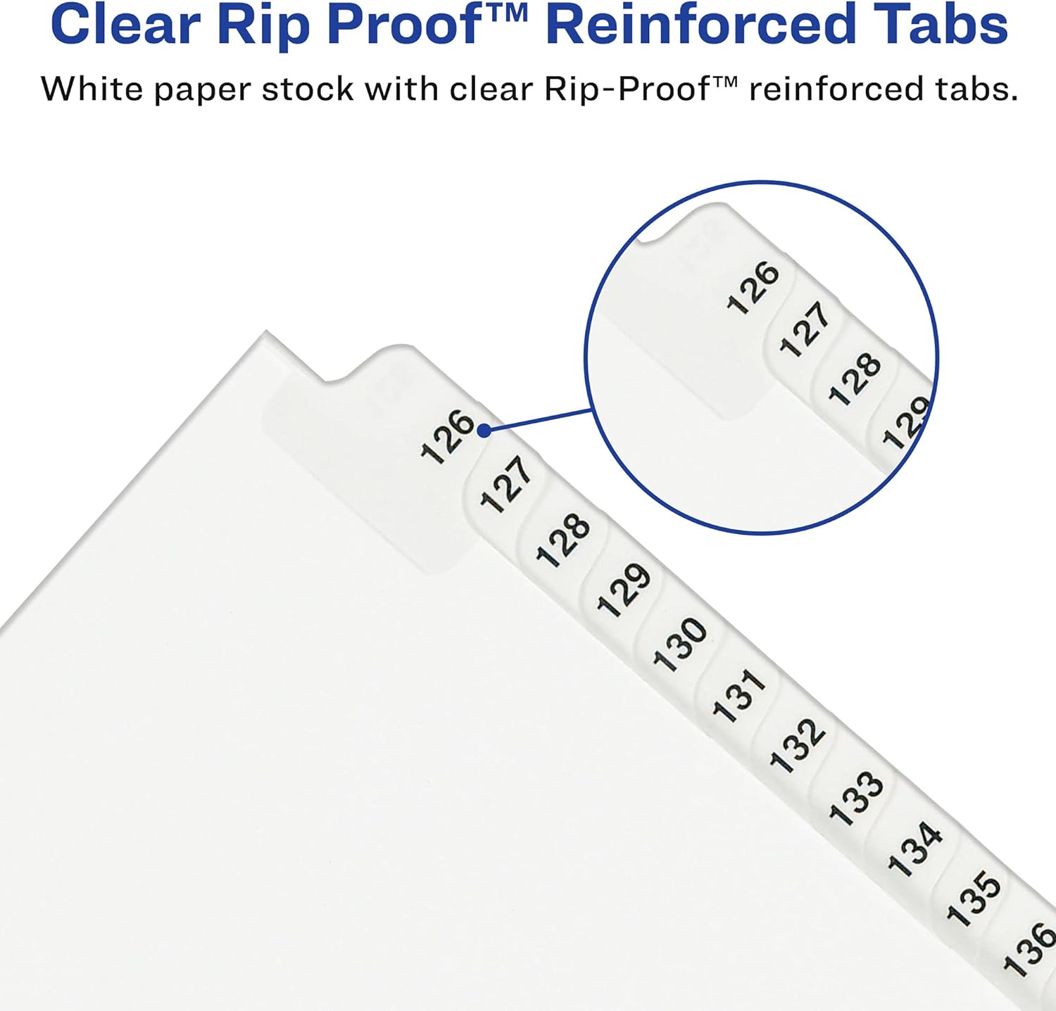 Avery Premium Collated 1-25 Tab Dividers — view 3 of 7