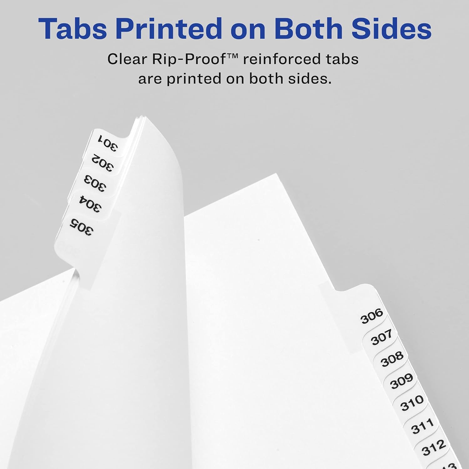 Avery Premium Collated 1-25 Tab Dividers — view 4 of 7