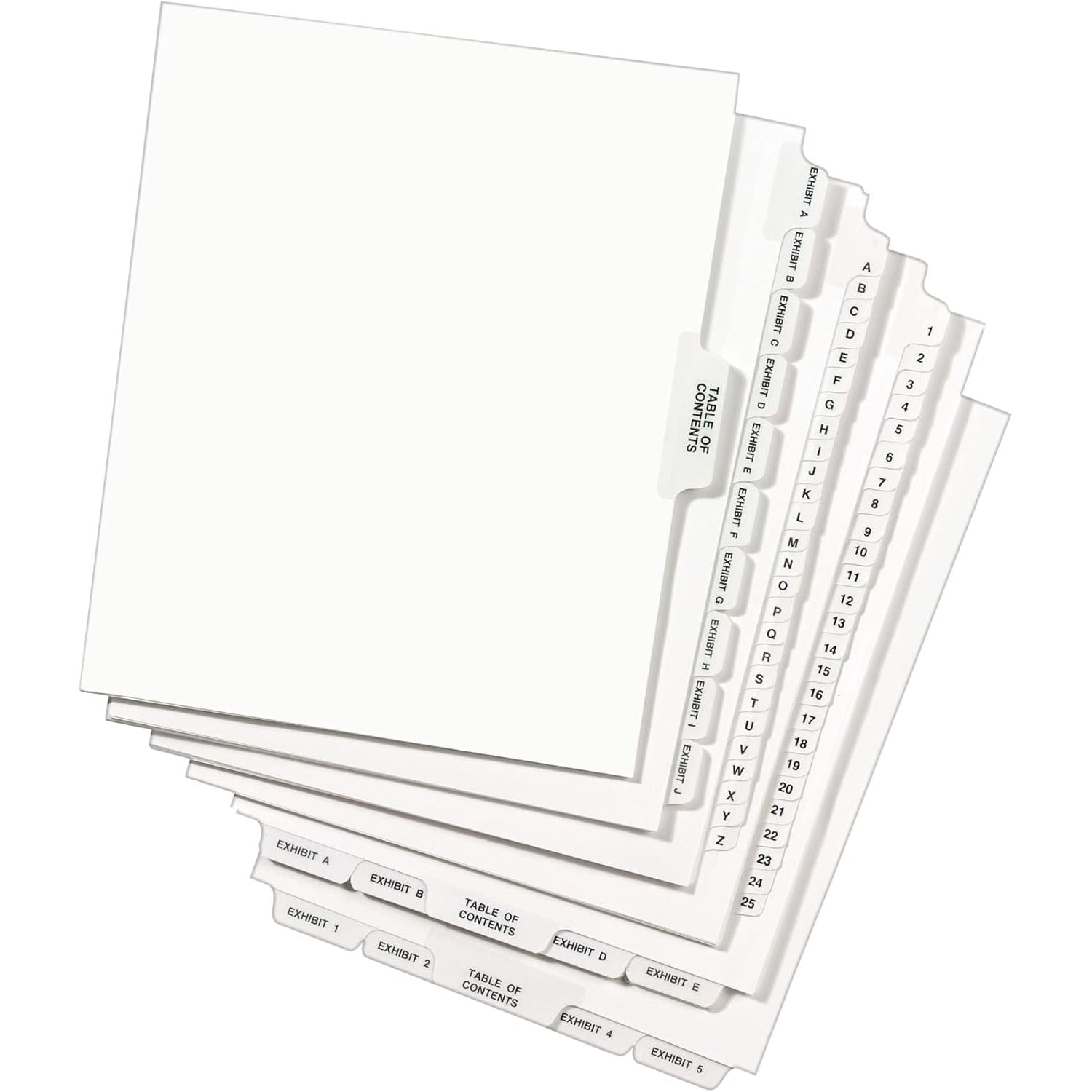 Avery Premium Collated 1-25 Tab Dividers — view 6 of 7